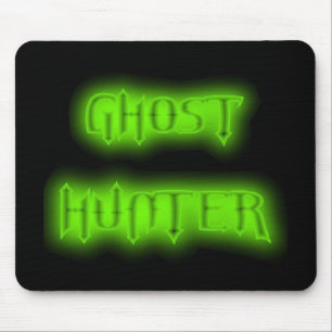 Ghost Hunter Mousepad Muismat