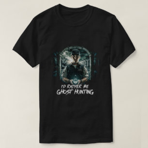 Ghost Hunter - Paranormaal Onderzoeker T-shirt