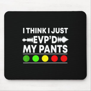 Ghost Hunter Paranormal Halloween Hunting EVP Spir Muismat