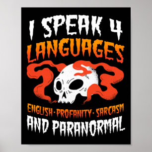 Ghost Hunter Paranormal Hunting EVP Spirit Hunt Ha Poster