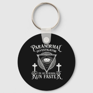 Ghost Hunter Paranormal Investigation Sleutelhanger