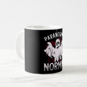 Ghost Hunter Paranormal Is My Normal Ghost Hunting Koffiemok (Voorkant links)