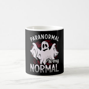 Ghost Hunter Paranormal Is My Normal Ghost Hunting Koffiemok