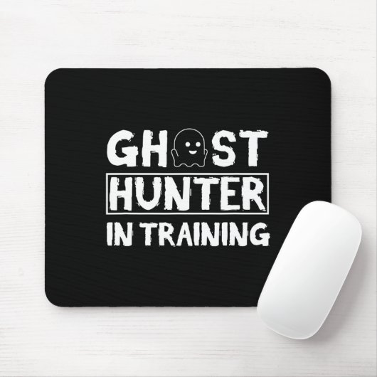 Ghost Hunter paranormale onderzoeker spookjacht Muismat (Met muis)