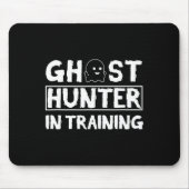 Ghost Hunter paranormale onderzoeker spookjacht Muismat (Voorkant)