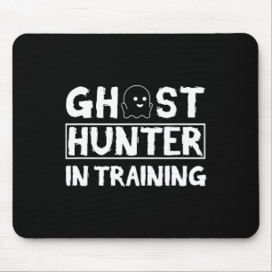 Ghost Hunter paranormale onderzoeker spookjacht Muismat