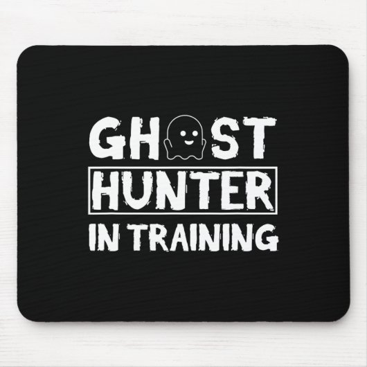 Ghost Hunter paranormale onderzoeker spookjacht Muismat (Voorkant)