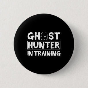 Ghost Hunter paranormale onderzoeker spookjacht Ronde Button 5,7 Cm