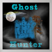 Ghost hunter poster (Voorkant)