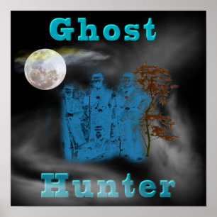 Ghost hunter poster