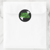 Ghost Hunter Ronde Sticker (Tas)