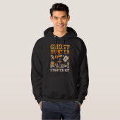 Ghost Hunter Starter Kit Paranormal Ghost Hunting Hoodie (Voorkant volledig)