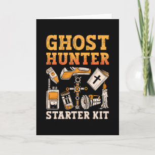Ghost Hunter Starter Kit Paranormal Ghost Hunting Kaart