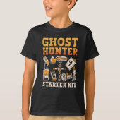 Ghost Hunter Starter Kit Paranormal Ghost Hunting T-shirt (Voorkant)