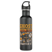 Ghost Hunter Starter Kit Paranormal Ghost Hunting Waterfles (Voorkant)