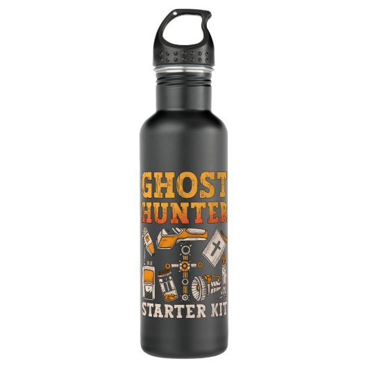 Ghost Hunter Starter Kit Paranormal Ghost Hunting Waterfles (Voorkant)