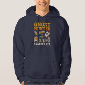 Ghost Hunter Starter Kit Paranormal Hunting Ghost Hoodie (Voorkant)