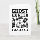 Ghost Hunter Starter Kit Paranormal Kaart (Voorkant)