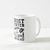Ghost Hunter Starter Kit Paranormal Koffiemok (Voorkant rechts)