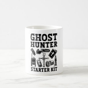 Ghost Hunter Starter Kit Paranormal Koffiemok