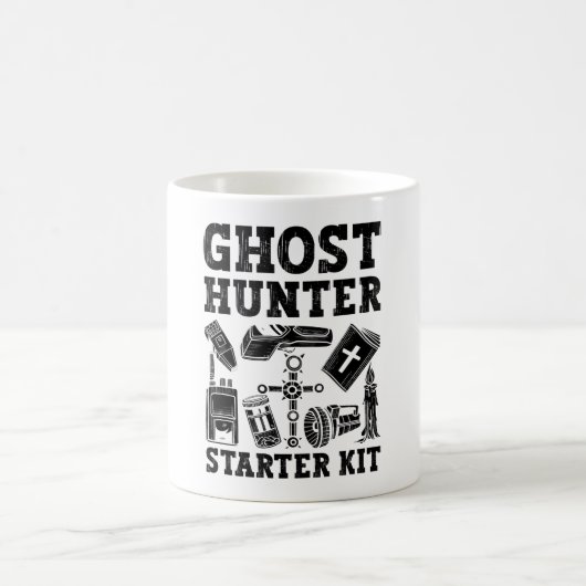 Ghost Hunter Starter Kit Paranormal Koffiemok (Center)