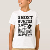 Ghost Hunter Starter Kit Paranormal T-shirt (Voorkant)