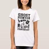 Ghost Hunter Starter Kit Paranormal T-shirt (Voorkant)