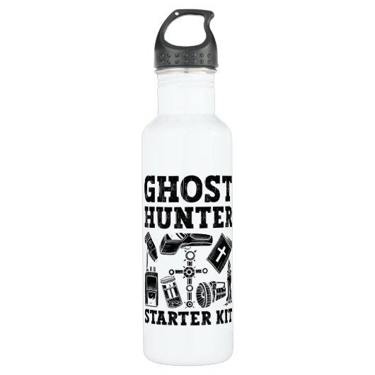 Ghost Hunter Starter Kit Paranormal Waterfles (Voorkant)