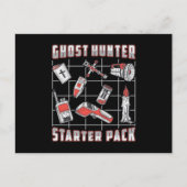 Ghost Hunter Starter Pack Paranormal Ghost Hunting Briefkaart (Voorkant)