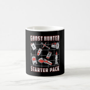 Ghost Hunter Starter Pack Paranormal Ghost Hunting Koffiemok