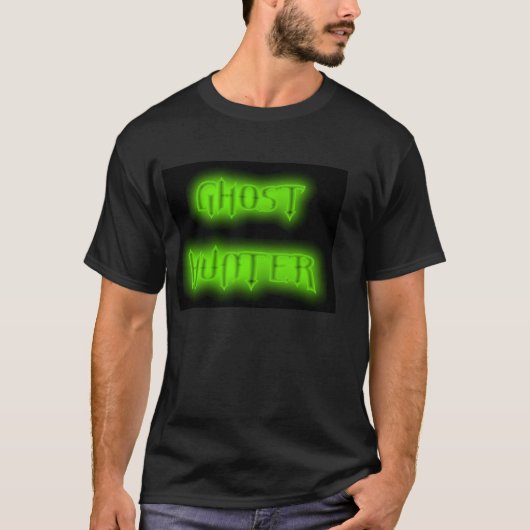 Ghost Hunter T-shirt (Voorkant)