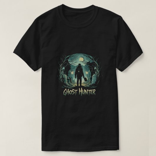 Ghost Hunter T-shirt (Design voorkant)