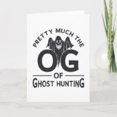 Ghost Hunter  veel de OG Ghost Hunting Kaart (Voorkant)