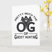 Ghost Hunter  veel de OG Ghost Hunting Kaart (Gele Bloem)