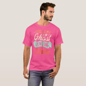 Ghost Hunter Zip T-shirt (Voorkant volledig)