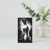 Ghost Hunters doen het in donkere visitekaartjes (Staand voorkant)