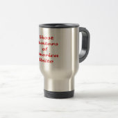 Ghost Hunters Travel Mug Reisbeker (Voorkant rechts)
