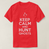 Ghost Hunting 37 T-shirt (Design voorkant)