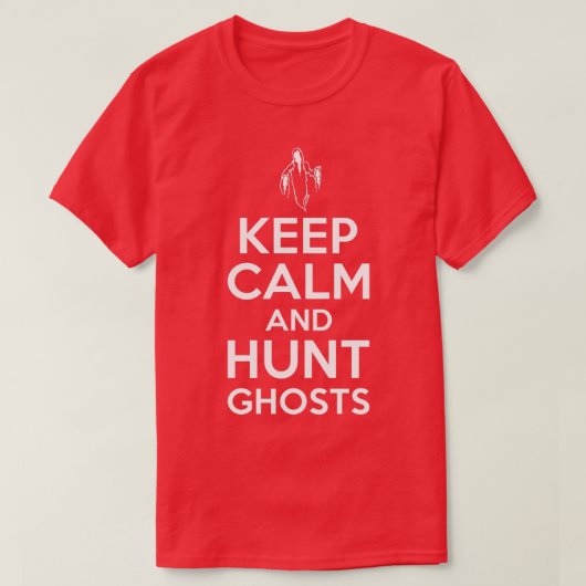 Ghost Hunting 37 T-shirt (Design voorkant)