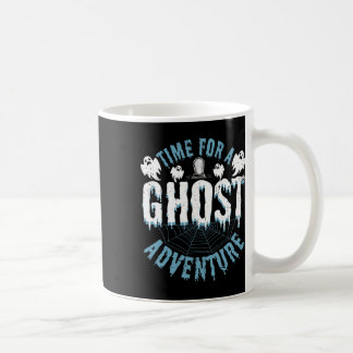Ghost Hunting Adventures Quote voor paranormale ui Koffiemok