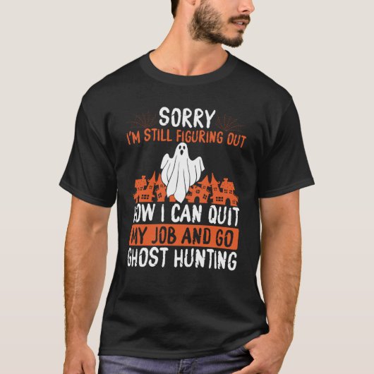 Ghost Hunting Camera Kit voor Ghost Hunting Ghost T-shirt (Voorkant)