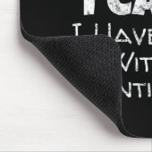 Ghost Hunting Fun Haunted Places Quote Paranormal Muismat (Hoek)