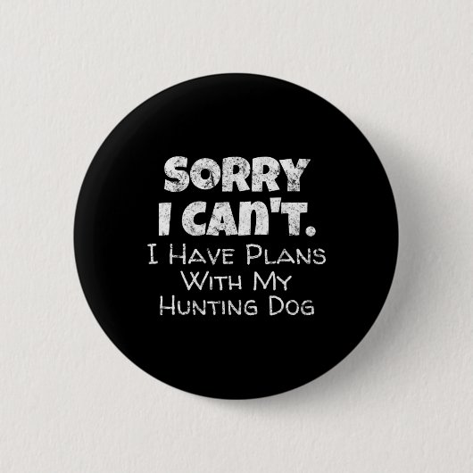 Ghost Hunting Fun Haunted Places Quote Paranormal Ronde Button 5,7 Cm (Voorkant)