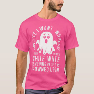 Ghost Hunting Funny Ghost Hunter Punch T-shirt