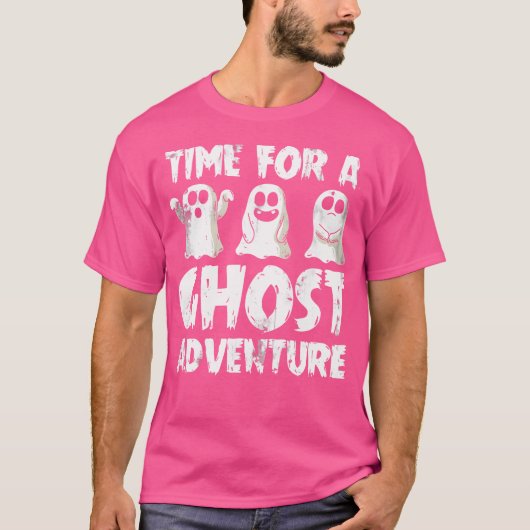 Ghost Hunting Ghost T-shirt (Voorkant)