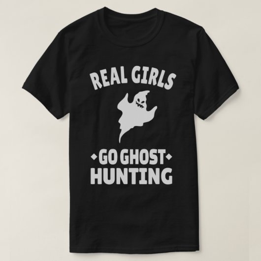 GHOST HUNTING Girls Ghost Hunting 2 T-shirt (Design voorkant)