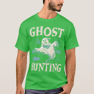 Ghost Hunting Halloween Season Spooky Trick of Tre T-shirt