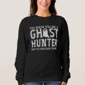 Ghost Hunting Joke Ghosthunter Parapsychology Ghos Trui (Voorkant)