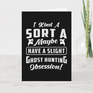 Ghost Hunting ObSession Paranormal Ghost Hunter Kaart