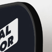 Ghost Hunting Paranormal Investigation Personalize Pickleball Paddle (Links Detail)